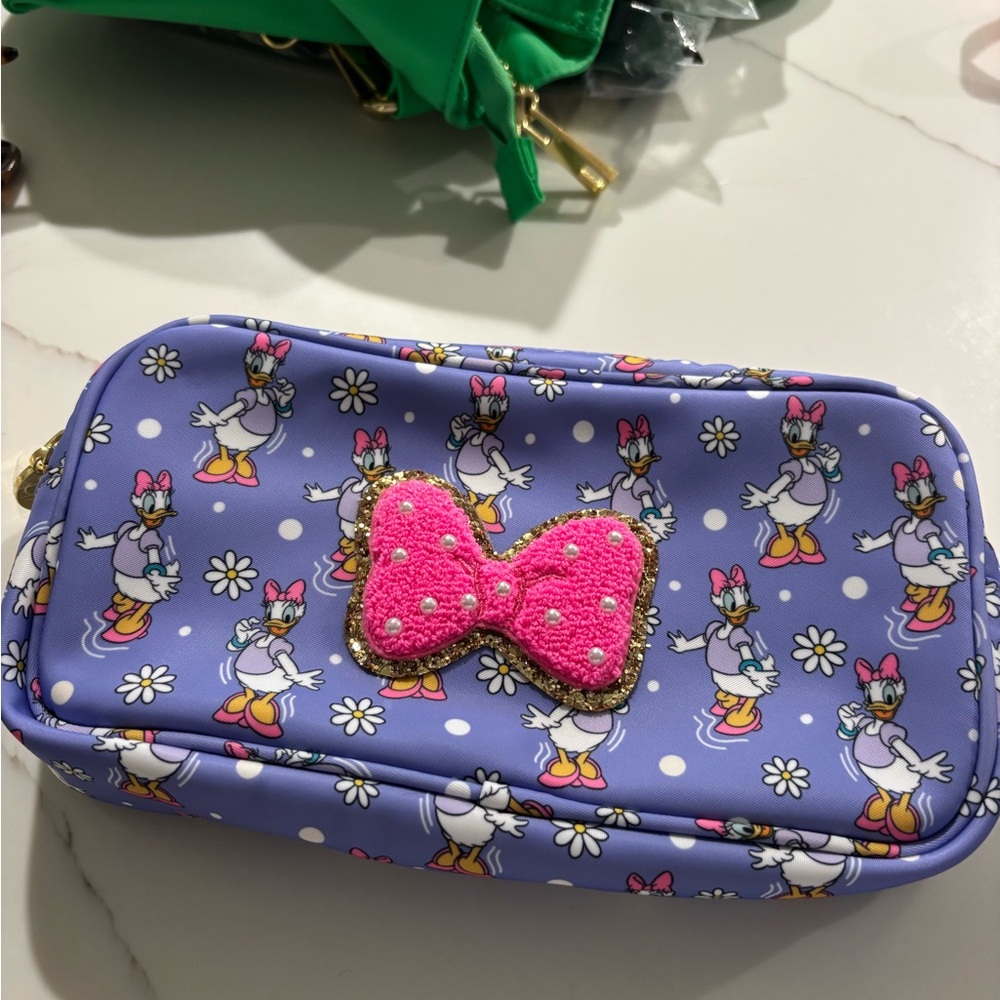 Stoney Clover Lane Daisy Duck Pouch